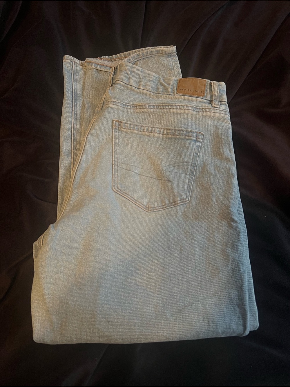 Light Blue Women’s Jeans - American Eagle Style